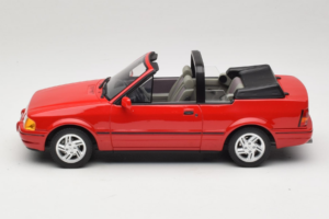 Ford Escort Mk4 XR3i Cabriolet Flamenco Red Otto 1:18 OT1254 Resin – Bild 3 von 6