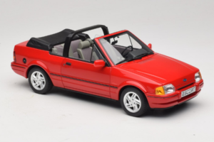 Ford Escort Mk4 XR3i Cabriolet Flamenco Red Otto 1:18 OT1254 Resin – Bild 4 von 6
