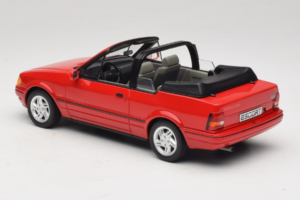 Ford Escort Mk4 XR3i Cabriolet Flamenco Red Otto 1:18 OT1254 Resin – Bild 5 von 6