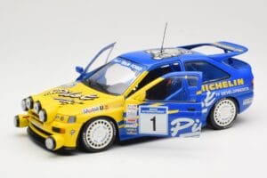 Ford Escort Mk5 RS Cosworth #1 M. Wilson / B. Thomas Michelin Champion 1994 UT Models 1:18 180948291 Metall – Bild 2 von 8