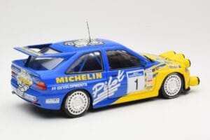Ford Escort Mk5 RS Cosworth #1 M. Wilson / B. Thomas Michelin Champion 1994 UT Models 1:18 180948291 Metall – Bild 3 von 8