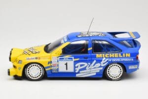 Ford Escort Mk5 RS Cosworth #1 M. Wilson / B. Thomas Michelin Champion 1994 UT Models 1:18 180948291 Metall – Bild 4 von 8