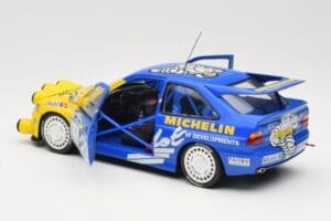 Ford Escort Mk5 RS Cosworth #1 M. Wilson / B. Thomas Michelin Champion 1994 UT Models 1:18 180948291 Metall – Bild 5 von 8