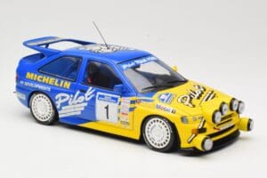 Ford Escort Mk5 RS Cosworth #1 M. Wilson / B. Thomas Michelin Champion 1994 UT Models 1:18 180948291 Metall – Bild 6 von 8