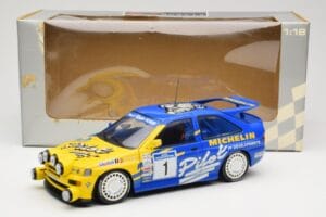 Ford Escort Mk5 RS Cosworth #1 M. Wilson / B. Thomas Michelin Champion 1994 UT Models 1:18 180948291 Metall – Bild 8 von 8