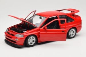 Ford Escort Mk5 RS Cosworth Rot UT Models 1:18 180082102 Metall – Bild 2 von 8