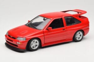 Ford Escort Mk5 RS Cosworth Rot UT Models 1:18 180082102 Metall