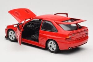 Ford Escort Mk5 RS Cosworth Rot UT Models 1:18 180082102 Metall – Bild 5 von 8