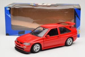 Ford Escort Mk5 RS Cosworth Rot UT Models 1:18 180082102 Metall – Bild 8 von 8