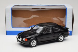Ford Escort Mk4 RS Turbo S2 Schwarz MCG 1:18 MCG18546 Metall – Bild 6 von 6