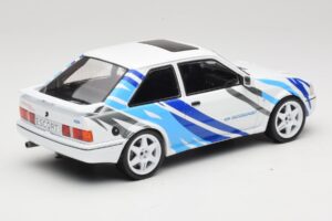 Ford Escort Mk4 RS Turbo S2 Weiss Mit Dekor MCG 1:18 MCG18547R Metall – Bild 2 von 6