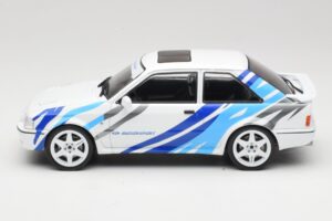 Ford Escort Mk4 RS Turbo S2 Weiss Mit Dekor MCG 1:18 MCG18547R Metall – Bild 3 von 6