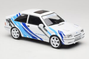 Ford Escort Mk4 RS Turbo S2 Weiss Mit Dekor MCG 1:18 MCG18547R Metall – Bild 4 von 6