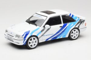 Ford Escort Mk4 RS Turbo S2 Weiss Mit Dekor MCG 1:18 MCG18547R Metall