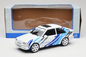Ford Escort Mk4 RS Turbo S2 Weiss Mit Dekor MCG 1:18 MCG18547R Metall – Bild 6 von 6