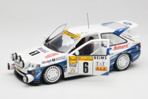 Ford Escort RS Cosworth Mobil 1 #6 F. Delecour / D. Grataloup Rally Monte Carlo Night Version Winner 1994 UT Models 1:18 3945 – Bild 2 von 8