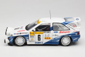 Ford Escort RS Cosworth Mobil 1 #6 F. Delecour / D. Grataloup Rally Monte Carlo Night Version Winner 1994 UT Models 1:18 3945 – Bild 4 von 8