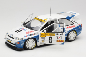 Ford Escort RS Cosworth Mobil 1 #6 F. Delecour / D. Grataloup Rally Monte Carlo Winner 1994 UT Models 1:18 180948106 Metall – Bild 2 von 8