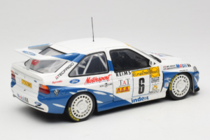 Ford Escort RS Cosworth Mobil 1 #6 F. Delecour / D. Grataloup Rally Monte Carlo Winner 1994 UT Models 1:18 180948106 Metall – Bild 3 von 8