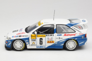 Ford Escort RS Cosworth Mobil 1 #6 F. Delecour / D. Grataloup Rally Monte Carlo Winner 1994 UT Models 1:18 180948106 Metall – Bild 4 von 8