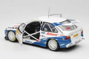 Ford Escort RS Cosworth Mobil 1 #6 F. Delecour / D. Grataloup Rally Monte Carlo Winner 1994 UT Models 1:18 180948106 Metall – Bild 5 von 8
