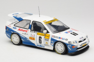 Ford Escort RS Cosworth Mobil 1 #6 F. Delecour / D. Grataloup Rally Monte Carlo Winner 1994 UT Models 1:18 180948106 Metall – Bild 6 von 8