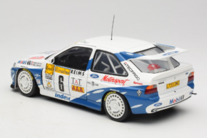 Ford Escort RS Cosworth Mobil 1 #6 F. Delecour / D. Grataloup Rally Monte Carlo Winner 1994 UT Models 1:18 180948106 Metall – Bild 7 von 8