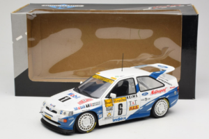 Ford Escort RS Cosworth Mobil 1 #6 F. Delecour / D. Grataloup Rally Monte Carlo Winner 1994 UT Models 1:18 180948106 Metall – Bild 8 von 8