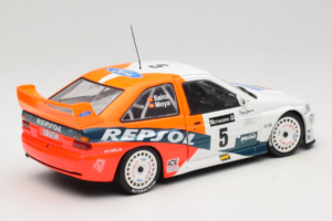Ford Escort RS Cosworth Repsol #5 C. Sainz / L. Moya RAC Rally 1997 UT Models 1:18 39750 Metall – Bild 3 von 8