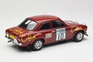 Ford Escort RS 1600 Mk1 #10 H. Mikkola / J. Davenport RAC Rally 1974 IXO 1:18 18RMC047C Metall – Bild 2 von 6