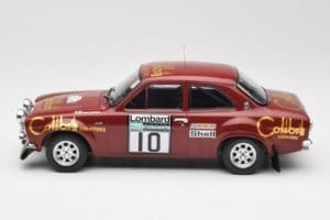Ford Escort RS 1600 Mk1 #10 H. Mikkola / J. Davenport RAC Rally 1974 IXO 1:18 18RMC047C Metall – Bild 3 von 6