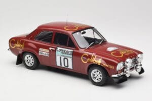 Ford Escort RS 1600 Mk1 #10 H. Mikkola / J. Davenport RAC Rally 1974 IXO 1:18 18RMC047C Metall – Bild 4 von 6