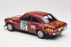 Ford Escort RS 1600 Mk1 #10 H. Mikkola / J. Davenport RAC Rally 1974 IXO 1:18 18RMC047C Metall – Bild 5 von 6