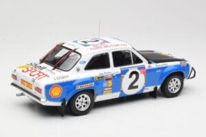 Ford Escort RS 1600 Mk1 #2 R. Clark / J. Porter Safari Rally 1973 IXO 1:18 18RMC075A Metall – Bild 2 von 6