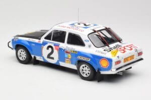 Ford Escort RS 1600 Mk1 #2 R. Clark / J. Porter Safari Rally 1973 IXO 1:18 18RMC075A Metall – Bild 5 von 6