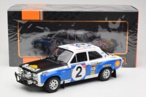 Ford Escort RS 1600 Mk1 #2 R. Clark / J. Porter Safari Rally 1973 IXO 1:18 18RMC075A Metall – Bild 6 von 6