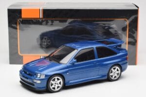 Ford Escort RS Cosworth Blau IXO 1:18 18CMC180 Metall – Bild 6 von 6