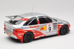 Ford Escort RS Cosworth #9 A. Vatanen Rally Acropolis 1994 IXO 1:18 18RMC108 Metall – Bild 2 von 6