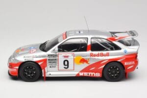 Ford Escort RS Cosworth #9 A. Vatanen Rally Acropolis 1994 IXO 1:18 18RMC108 Metall – Bild 3 von 6