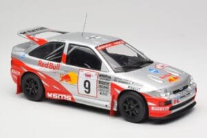 Ford Escort RS Cosworth #9 A. Vatanen Rally Acropolis 1994 IXO 1:18 18RMC108 Metall – Bild 4 von 6