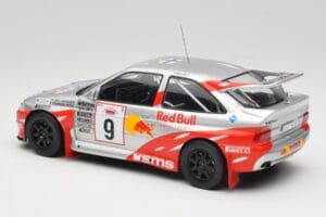 Ford Escort RS Cosworth #9 A. Vatanen Rally Acropolis 1994 IXO 1:18 18RMC108 Metall – Bild 5 von 6