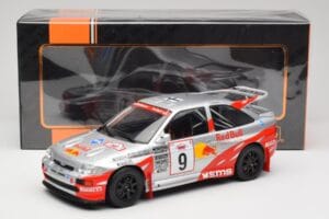 Ford Escort RS Cosworth #9 A. Vatanen Rally Acropolis 1994 IXO 1:18 18RMC108 Metall – Bild 6 von 6