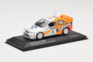 Ford Escort WRC #5 C. Sainz / L. Moya WRC 1997 Minichamps 1:43 430978705 Metall – Bild 2 von 4