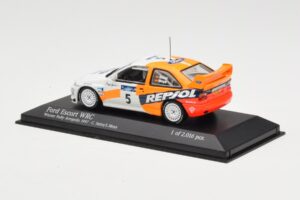 Ford Escort WRC #5 C. Sainz / L. Moya WRC 1997 Minichamps 1:43 430978705 Metall – Bild 3 von 4