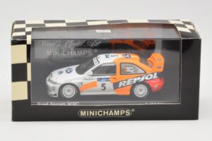 Ford Escort WRC #5 C. Sainz / L. Moya WRC 1997 Minichamps 1:43 430978705 Metall – Bild 4 von 4