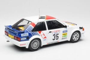 Ford Escort RS Turbo #35 AcD STH Hunsruck Rally 1985 MCG 1:18 MCG18422 Metall – Bild 2 von 6