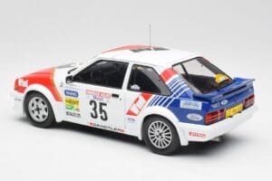 Ford Escort RS Turbo #35 AcD STH Hunsruck Rally 1985 MCG 1:18 MCG18422 Metall – Bild 5 von 6