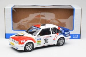 Ford Escort RS Turbo #35 AcD STH Hunsruck Rally 1985 MCG 1:18 MCG18422 Metall – Bild 6 von 6