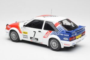 Ford Escort RS Turbo #7 Lotto Haspengouw Rally 1985 MCG 1:18 MCG18421 Metall – Bild 5 von 6