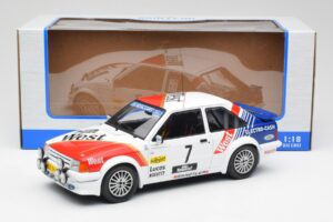 Ford Escort RS Turbo #7 Lotto Haspengouw Rally 1985 MCG 1:18 MCG18421 Metall – Bild 6 von 6